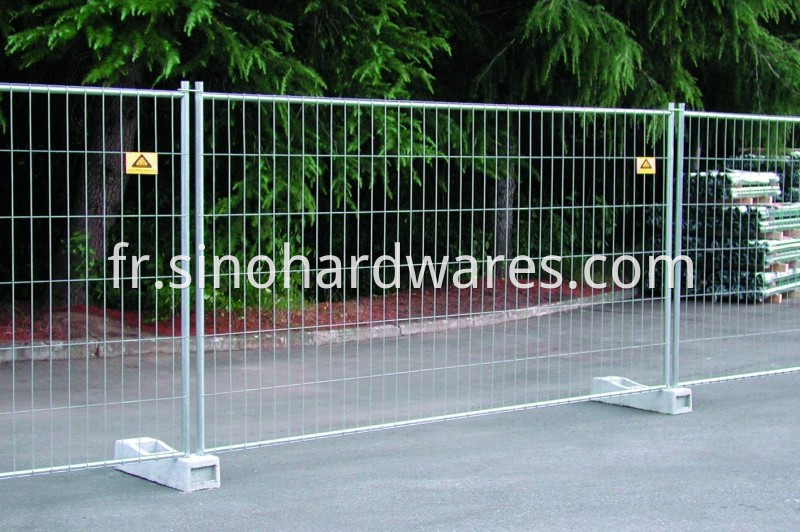 Temporary welded Fence